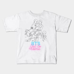 BTS Kids T-Shirt